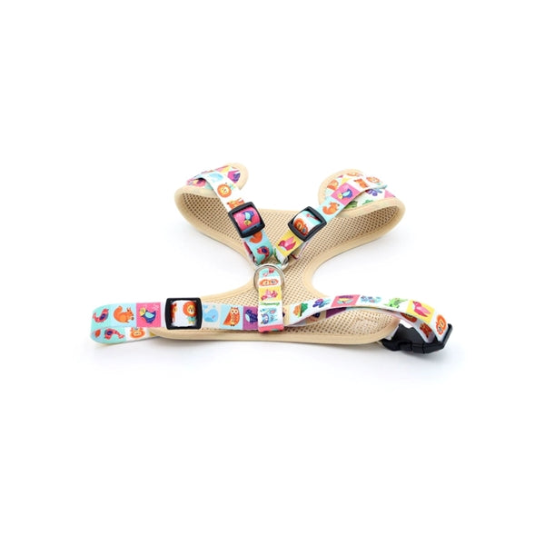 Pet Vest Harness Small with Breathable Mesh Sublimation