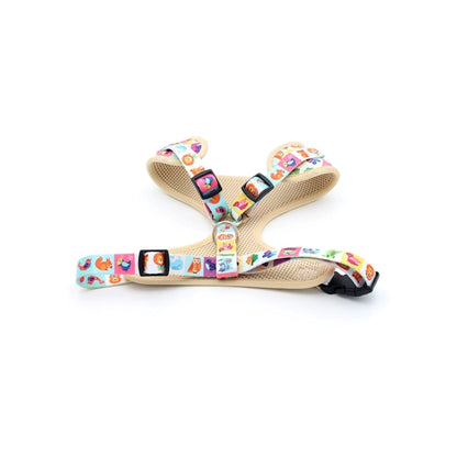 Pet Vest Harness Small with Breathable Mesh Sublimation