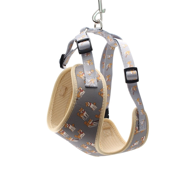 Pet Vest Harness Small with Breathable Mesh Sublimation