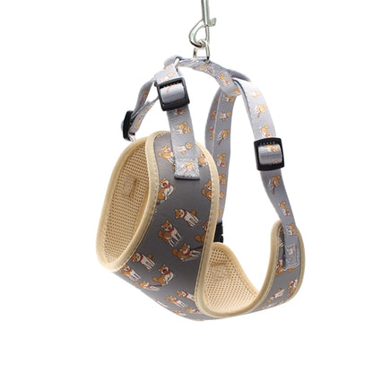 Pet Vest Harness Small with Breathable Mesh Sublimation