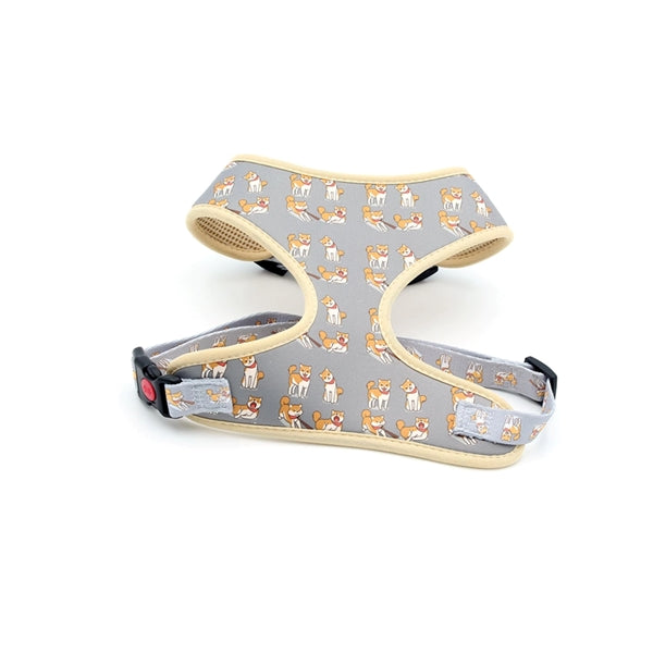 Pet Vest Harness Small with Breathable Mesh Sublimation