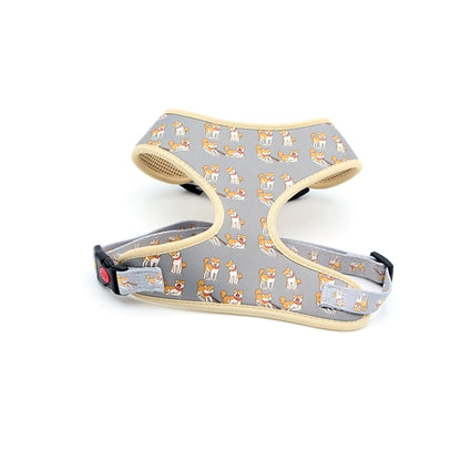 Pet Vest Harness Small with Breathable Mesh Sublimation
