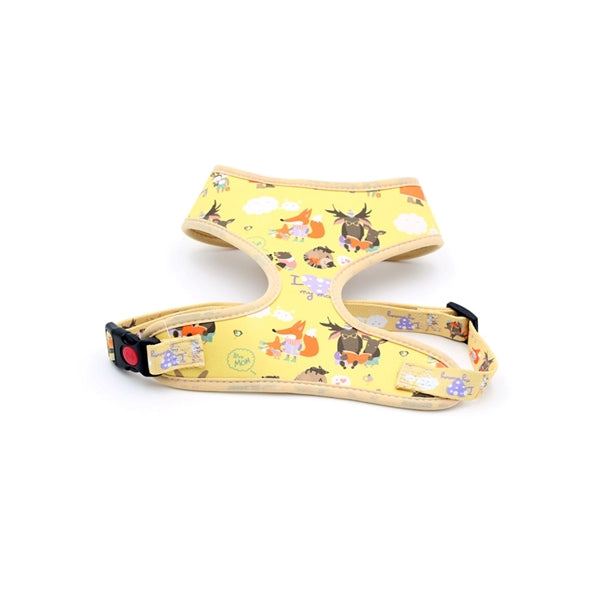 Pet Vest Harness Medium with Breathable Mesh Sublimation