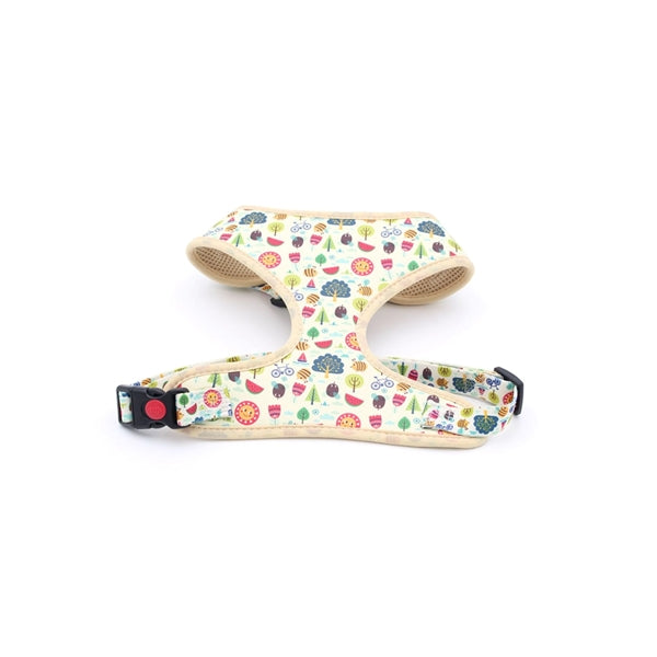 Large Pet Vest Harness with Breathable Mesh Sublimation