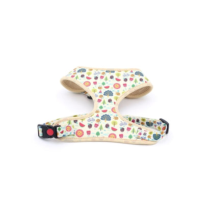 Large Pet Vest Harness with Breathable Mesh Sublimation