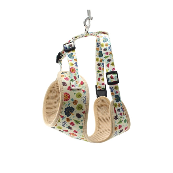 Large Pet Vest Harness with Breathable Mesh Sublimation