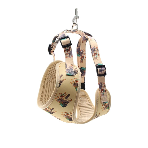 Large Pet Vest Harness with Breathable Mesh Sublimation