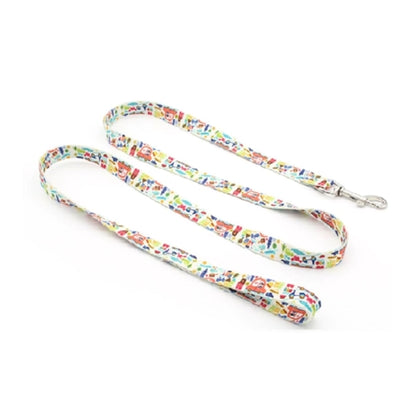 5/8" rPET Eco-friendly Sublimation Pet Leash Metal Carabiner