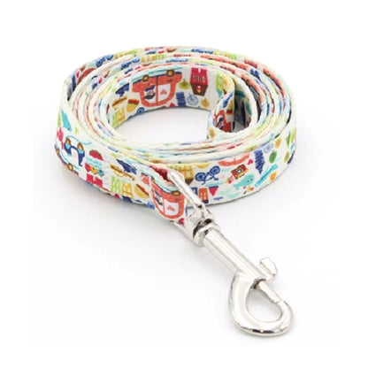 5/8" rPET Eco-friendly Sublimation Pet Leash Metal Carabiner