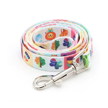 1"72" rPET Ecofriendly Sublimation Pet Leash Metal Carabiner