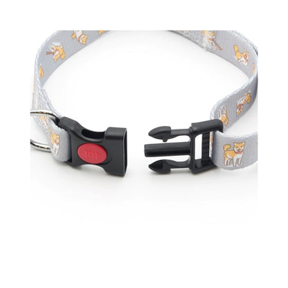 5/8"Wx14"L rPET Sublimation Pet Collar w/ Buckle Release