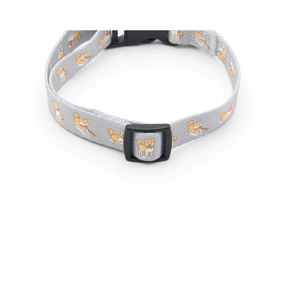 5/8"Wx14"L rPET Sublimation Pet Collar w/ Buckle Release
