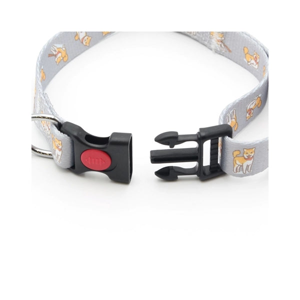 3/4"Wx20"L rPET Sublimation Pet Collar w/ Buckle Release