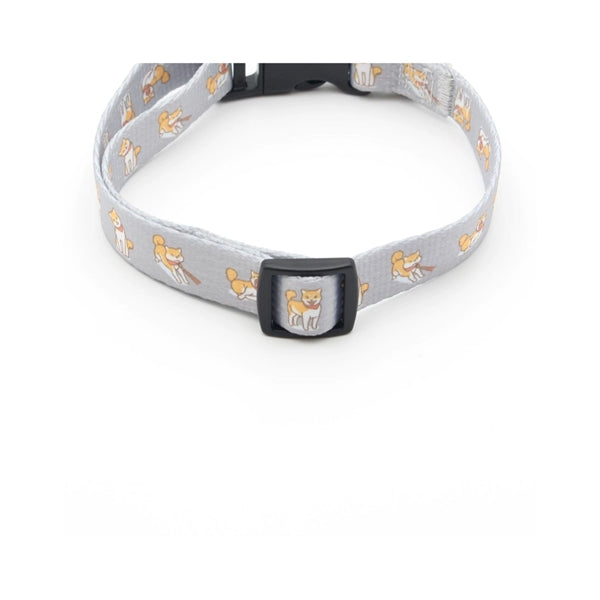 3/4"Wx20"L rPET Sublimation Pet Collar w/ Buckle Release