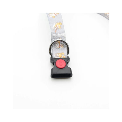 1"W x 26"L rPET Sublimation Pet Collars w/ Buckle Release