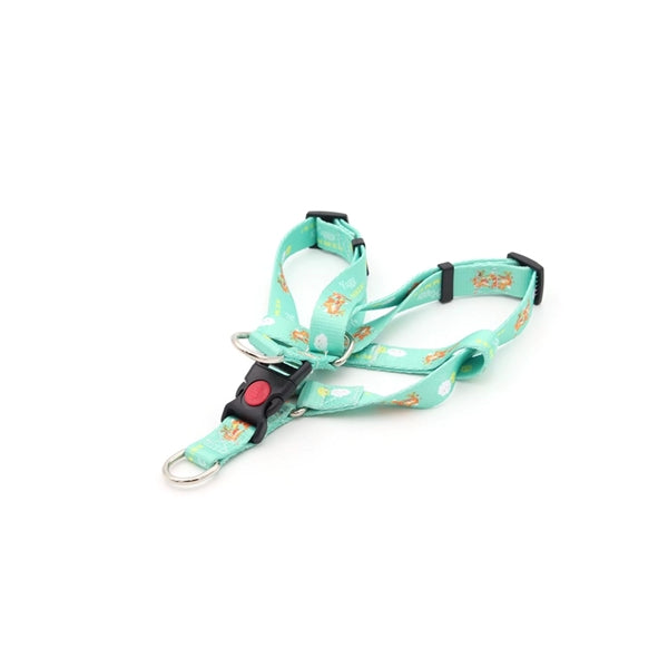 1"x36" rPET Eco-friendly Sublimation Strong Pet Vest Harness