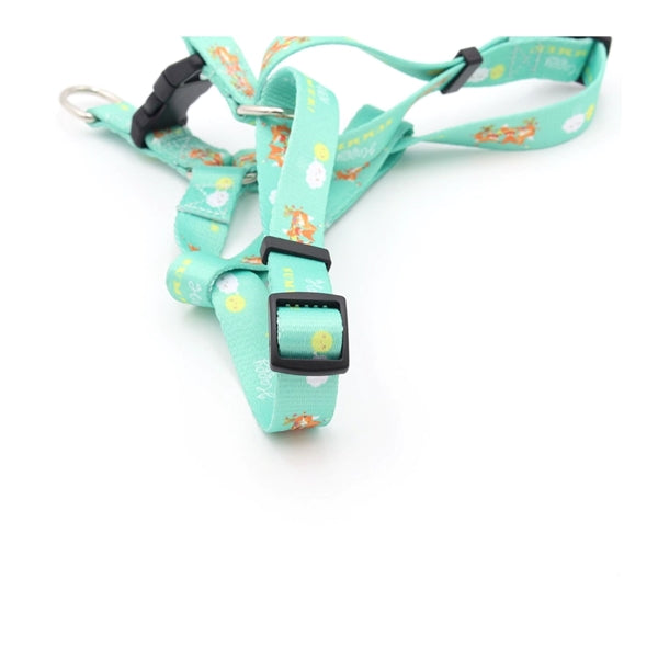 5/8"23" rPET Ecofriendly Sublimation Strong Pet Vest Harness