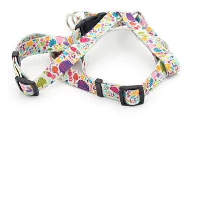 5/8"23" rPET Ecofriendly Sublimation Strong Pet Vest Harness