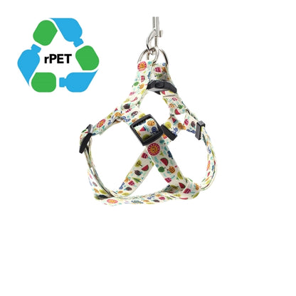 3/4"29" rPET Ecofriendly Sublimation Strong Pet Vest Harness