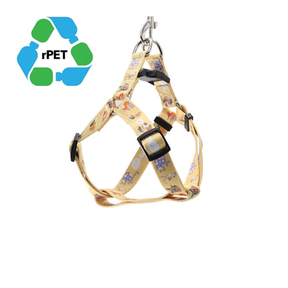 1"x36" rPET Eco-friendly Sublimation Strong Pet Vest Harness