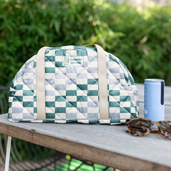 MINI SOMEWHERE TOTE PUFF
