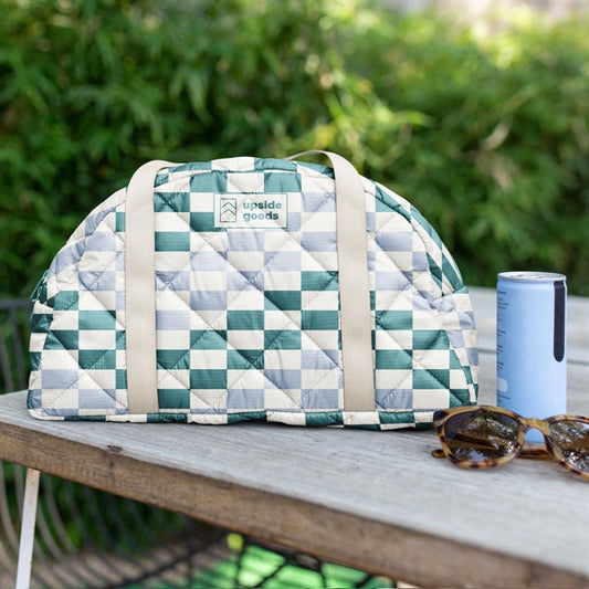 MINI SOMEWHERE TOTE PUFF