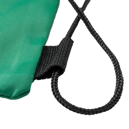 Premium Drawstring Backpack w/ Slip & Mesh Pocket (13"x17")