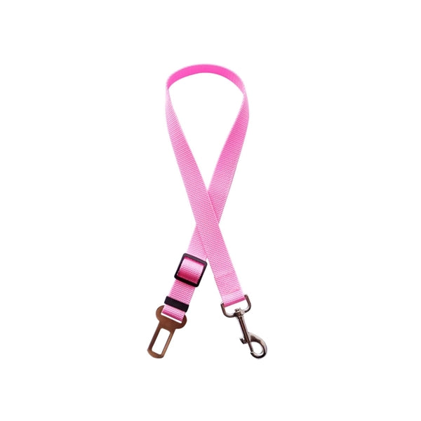1"x24" rPET Adjustable Pet Safety Seatbelt Leash