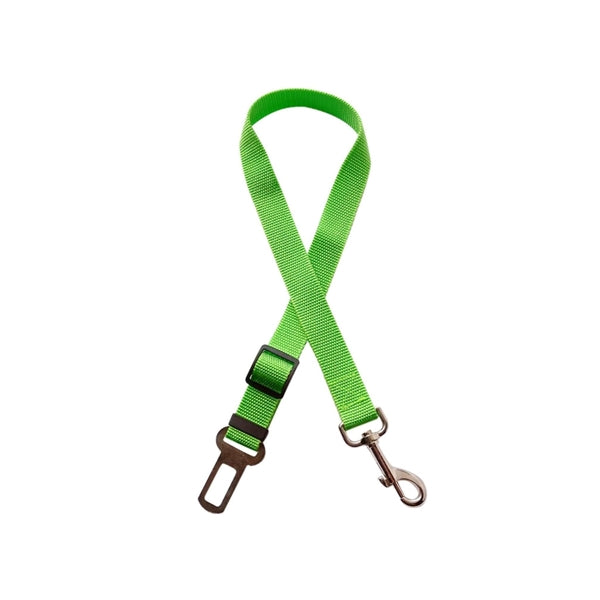 1"x24" rPET Adjustable Pet Safety Seatbelt Leash