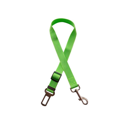1"x24" rPET Adjustable Pet Safety Seatbelt Leash