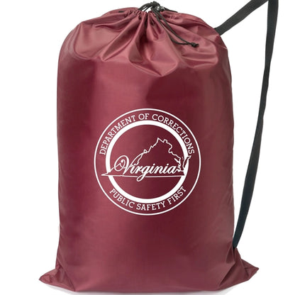 Heavy Duty Extra-Large Laundry Drawstring Backpack 30" x 45"
