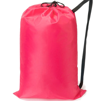 Heavy Duty Extra-Large Laundry Drawstring Backpack 30" x 45"