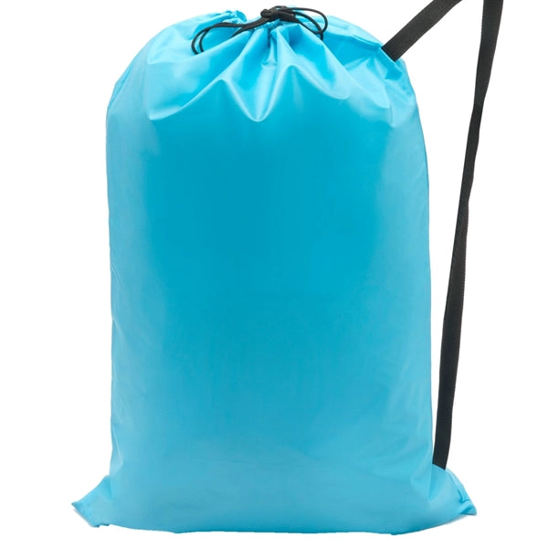 Heavy Duty Extra-Large Laundry Drawstring Backpack 30" x 45"