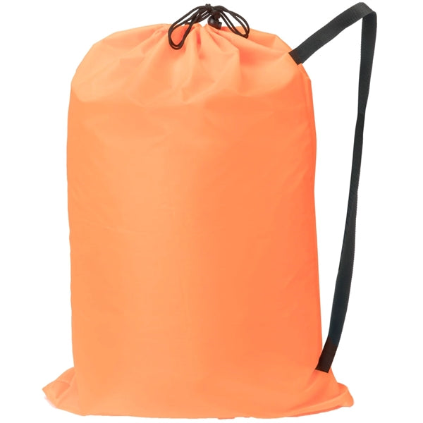 Heavy Duty Extra-Large Laundry Drawstring Backpack 30" x 45"