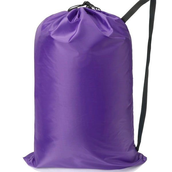 Heavy Duty Extra-Large Laundry Drawstring Backpack 30" x 45"