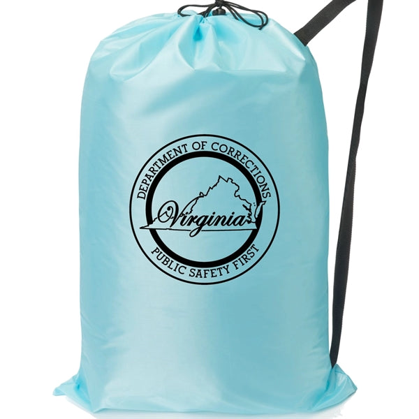 Heavy Duty Extra-Large Laundry Drawstring Backpack 30" x 45"