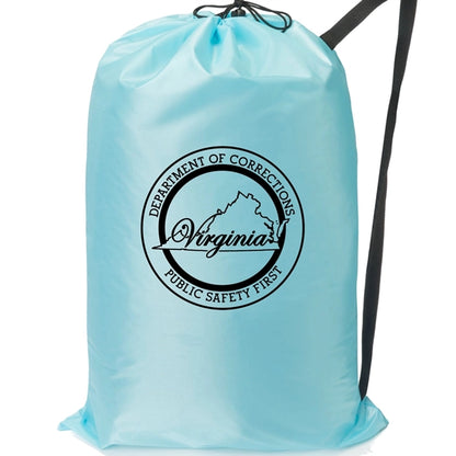 Heavy Duty Extra-Large Laundry Drawstring Backpack 30" x 45"