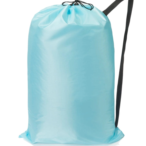 Heavy Duty Extra-Large Laundry Drawstring Backpack 30" x 45"