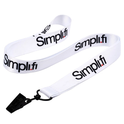 1" Full Color Sublimation Lanyard