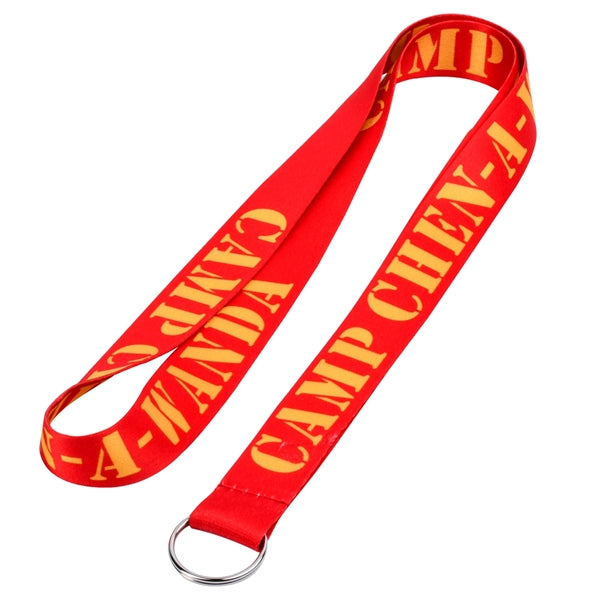 1" Full Color Sublimation Lanyard