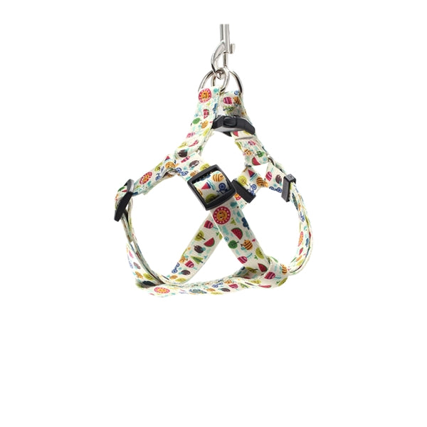 3/4"29" Polyester Adjustable Pet Vest Harness Sublimation