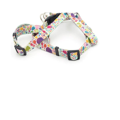 1"Wx36"L Adjustable Polyester Pet Vest Harness Sublimation