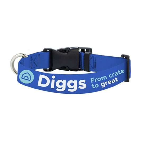 3/4x20 Polyester Heavy-duty Pet Collar w/ Buckle Release