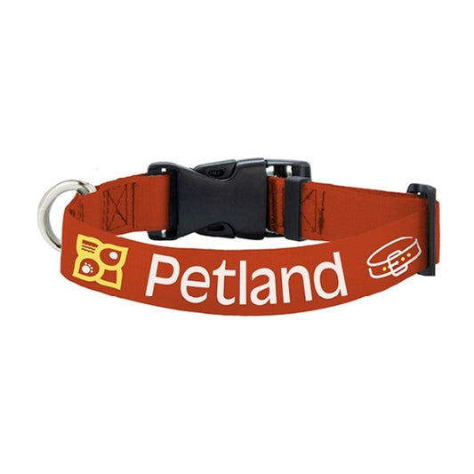 1"x26" Polyester Heavy-duty Pet Collar w/ Buckle Release