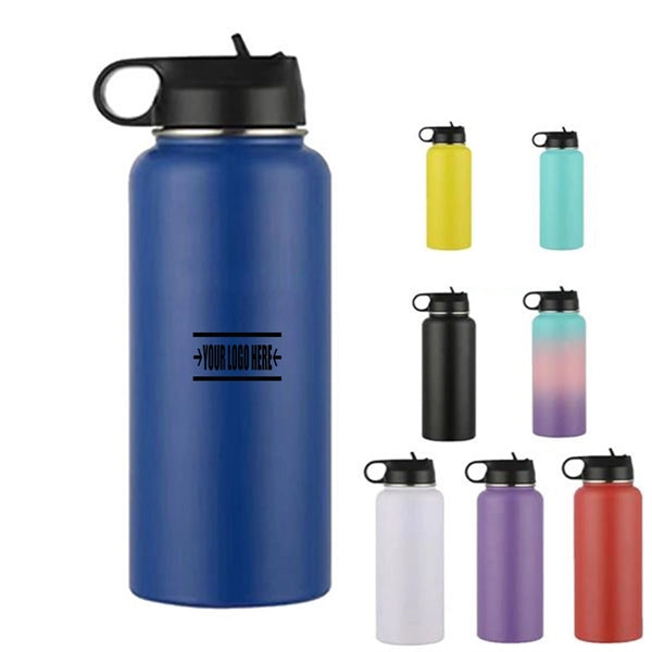 18oz Double Wall Stainless Steel Vacuum Bottle