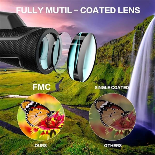 12X42 Hand-Held Monocular