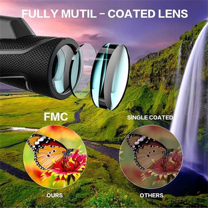 12X42 Hand-Held Monocular