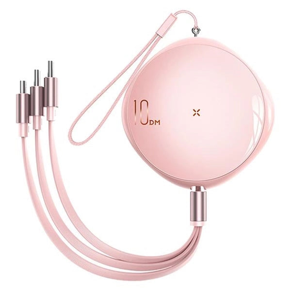 Retractable 3-in-1 Multi Fast Charging Cable