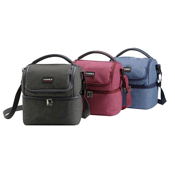7L Ice Cooler Pack Picnic Beach Barbecue Fresh Lunch Bag