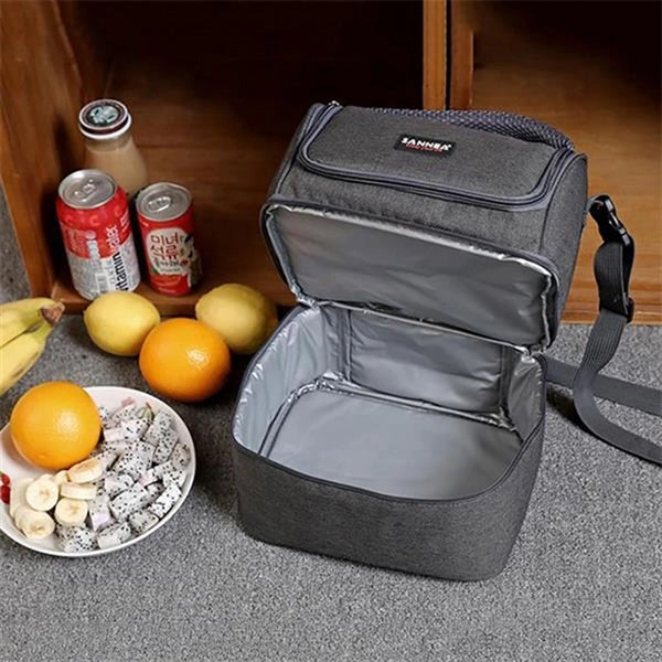7L Ice Cooler Pack Picnic Beach Barbecue Fresh Lunch Bag
